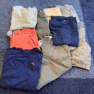 Lot of size 10-12 boys shorts and tees